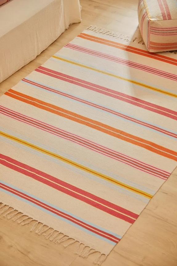 Βαμβακερό χαλί Calma House Alfombra 150 x 200 cm πολύχρωμο PERU.200.MUL