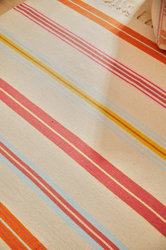 Βαμβακερό χαλί Calma House Alfombra 150 x 200 cm PERU.200.MUL πολύχρωμο