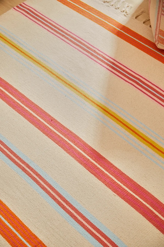 Βαμβακερό χαλί Calma House Alfombra 150 x 200 cm PERU.200.MUL πολύχρωμο