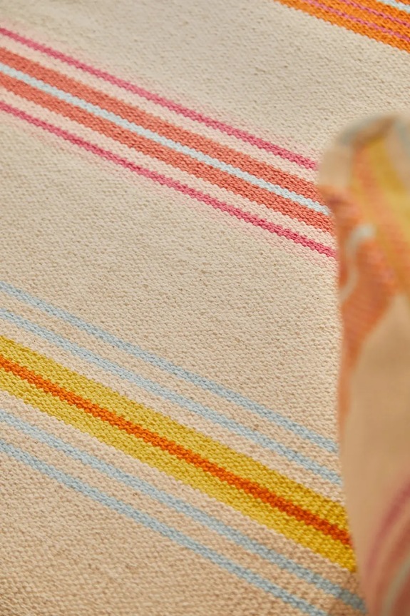Βαμβακερό χαλί Calma House Alfombra 150 x 200 cm PERU.200.MUL