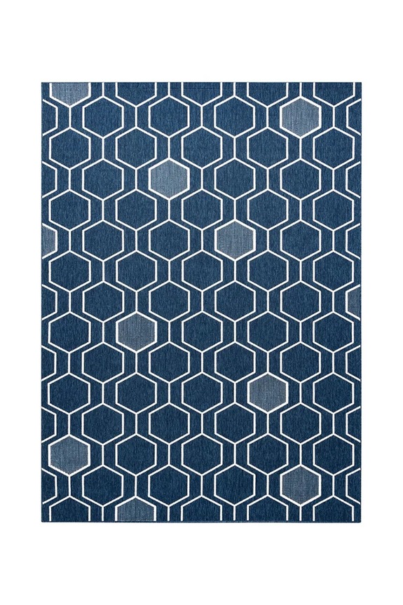 Preproga home & lifestyle 80 x 150 cm modra 5905364041414