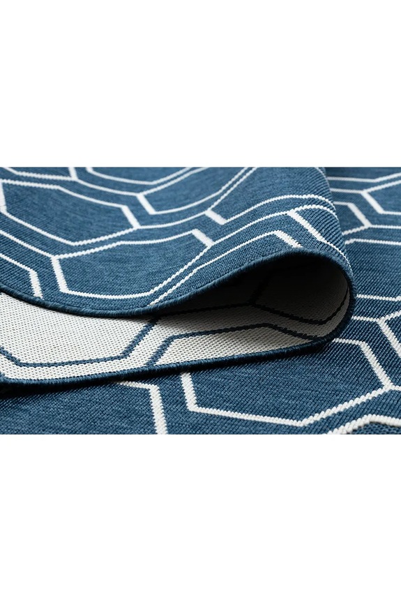 Preproga home & lifestyle 80 x 150 cm 5905364041414 modra AA00