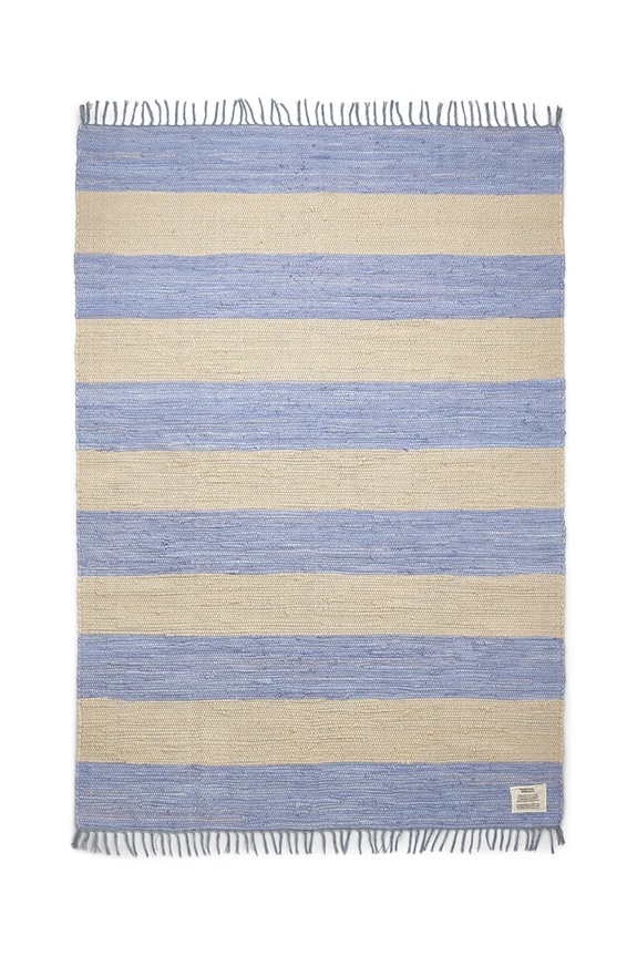 Bongusta dywan bawełniany Chindi 140 x 200 cm niebieski BON67.5715648002389