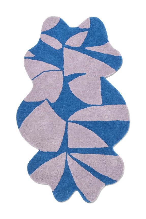 Bongusta dywan wełniany Electro Rug 80 x 130 cm multicolor BON85.5715648001566