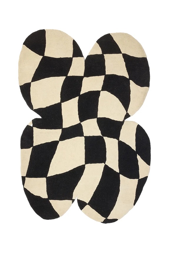 Doing Goods dywan wełniany Cleo 100 x 75 cm multicolor 1.45.10.132.099.4