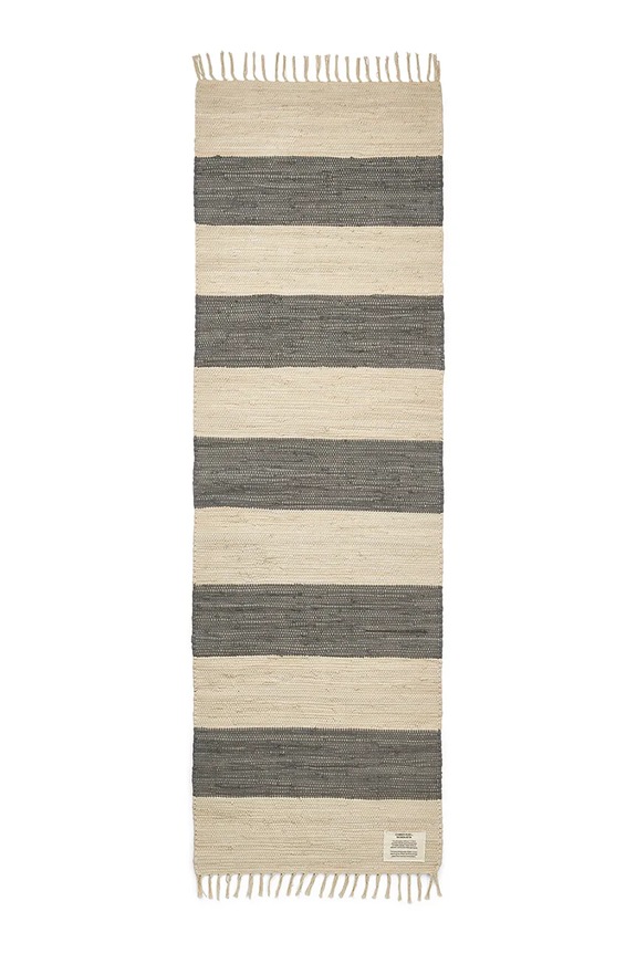 Bongusta tappeto in cotone Chindi 60 x 200 cm multicolore BON93.003