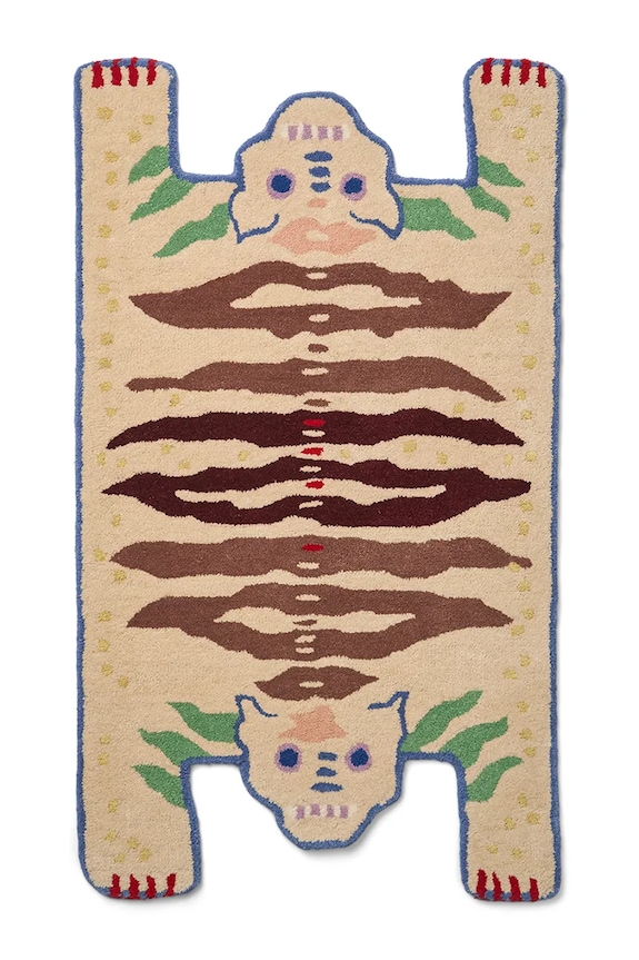 Bongusta tappeto di lana Soulmates 70 x 120 cm multicolore BON100.03