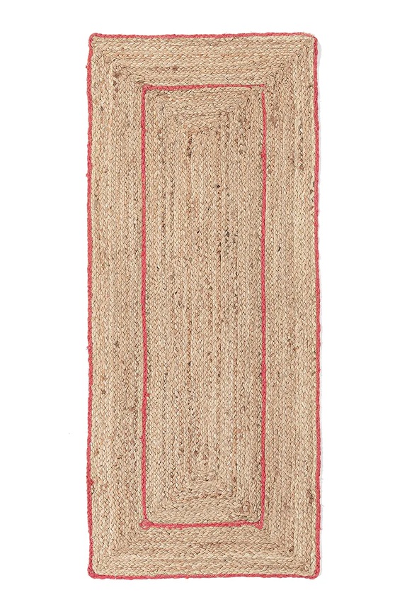 Bizzotto dywan podłogowy 60 x 150 cm beżowy 608305