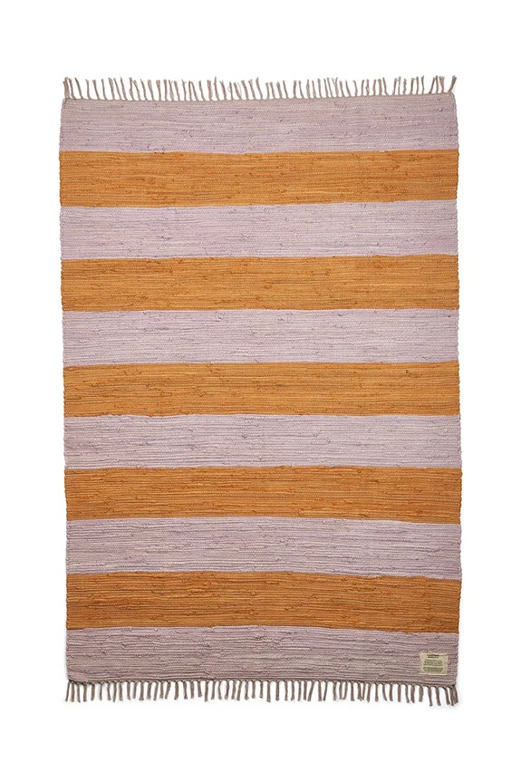 Bongusta covor decorativ din bumbac 140 x 200 cm multicolor BON67.5715648002358