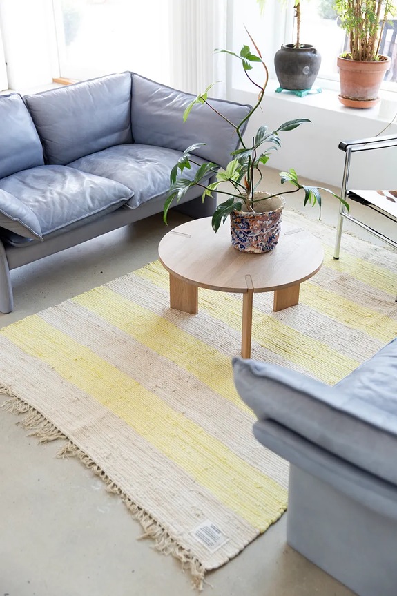 Bongusta dywan ozdobny bawełniany 140 x 200 cm BON67.5715648002365 multicolor AA00