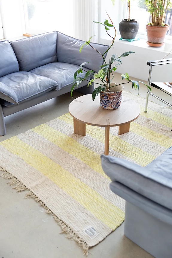 Bongusta dywan ozdobny bawełniany 140 x 200 cm BON67.5715648002365 multicolor AA00