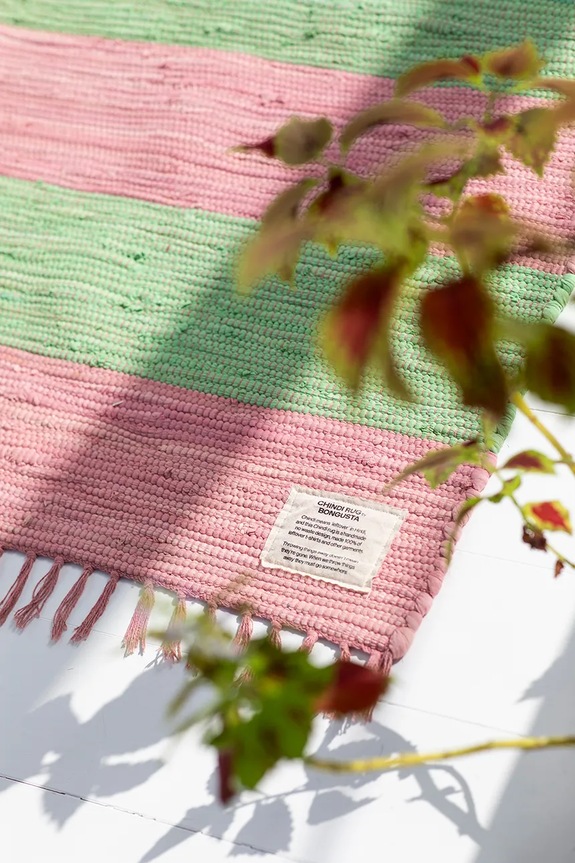 Bongusta dywan ozdobny bawełniany 60 x 200 cm BON93.5715648002327 multicolor AA00
