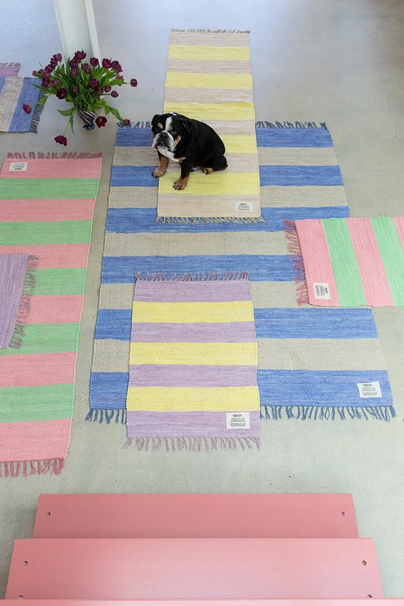 Bongusta dywan ozdobny bawełniany 60 x 200 cm BON93.5715648002327 multicolor
