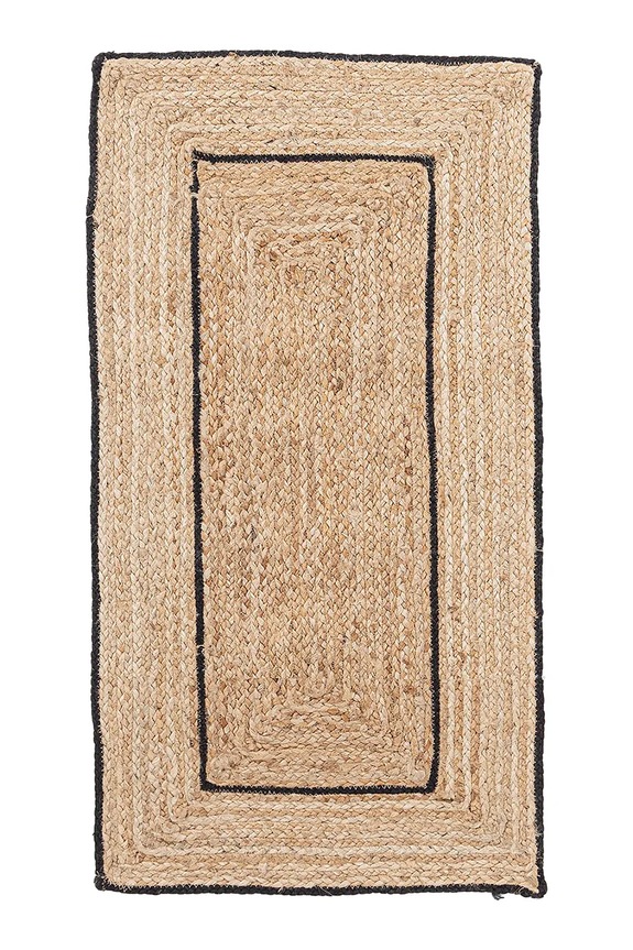 Bizzotto koberček podlahový jutový 60 x 90 cm béžová 608299