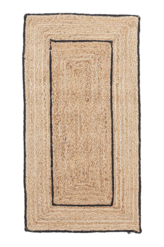 Bizzotto koberček podlahový jutový 60 x 90 cm béžová 608299