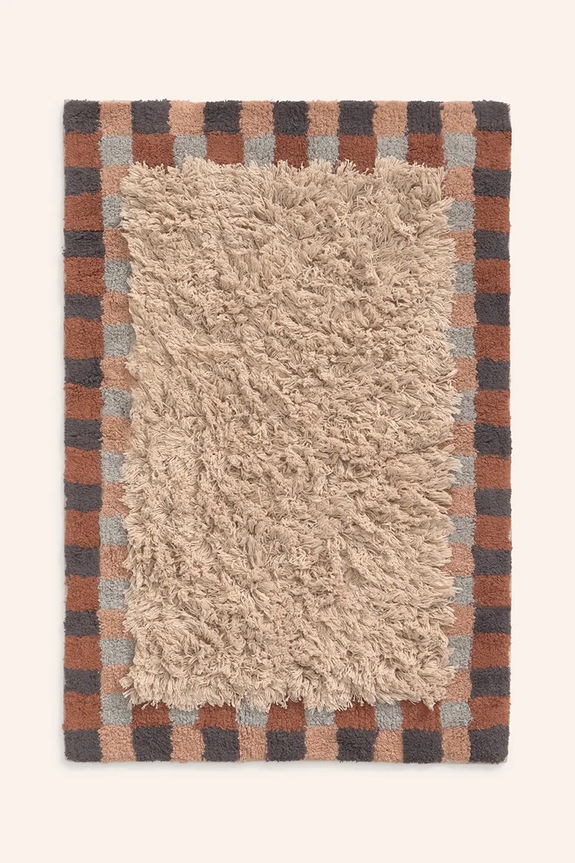 Calma House dywan podłogowy bawełniany 90 x 150 cm multicolor CHURUP.150.MUL