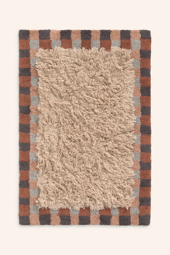 Calma House dywan podłogowy bawełniany 90 x 150 cm multicolor CHURUP.150.MUL