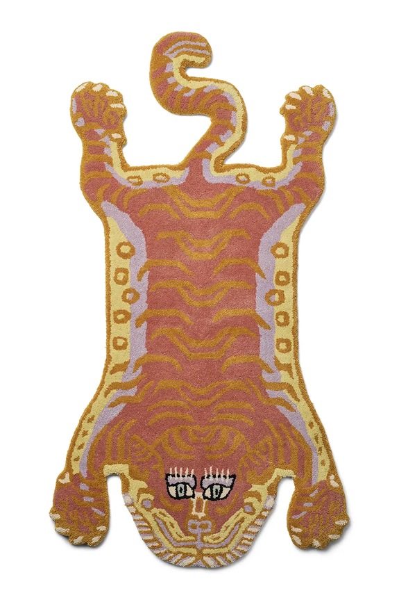 Bongusta килимче голямо вълнено 70 x 125 cm многоцветен BON35