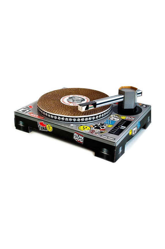 Luckies of London drapak dla kota Turntable multicolor SK.CATDECK1
