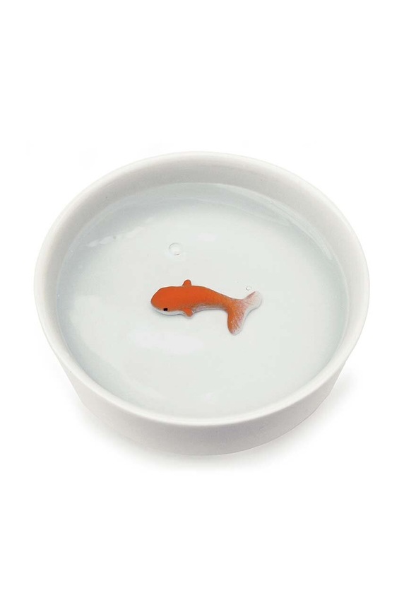 Zdjelica za vodu za mačke Luckies of London Goldfish šarena SK.BOWLFISH1
