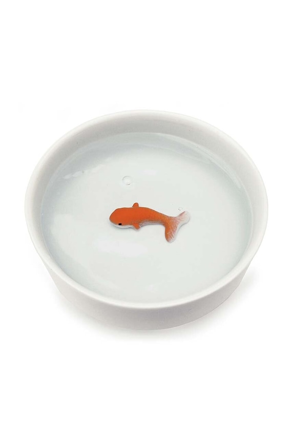 Zdjelica za vodu za mačke Luckies of London Goldfish šarena SK.BOWLFISH1