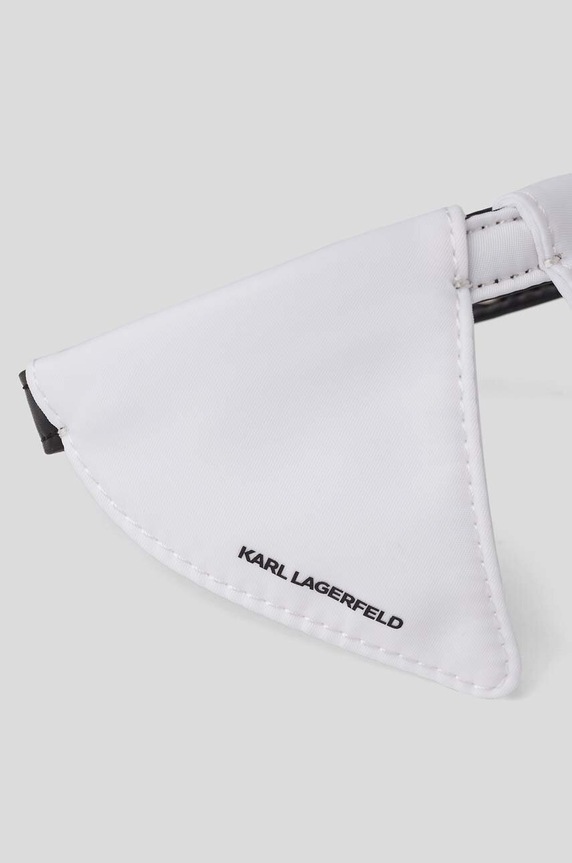 Karl Lagerfeld obroża dla pupila czarny 235W4007