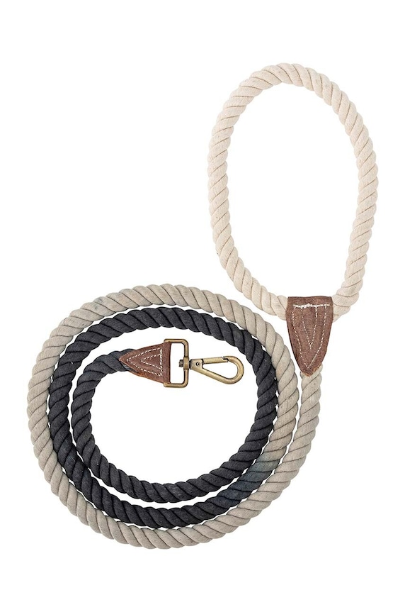 Bloomingville smycz dla psa Ceylan 82059514 czarny AA00