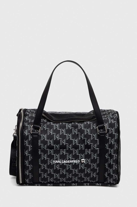 Karl Lagerfeld transporter dla pupila czarny 240W3980