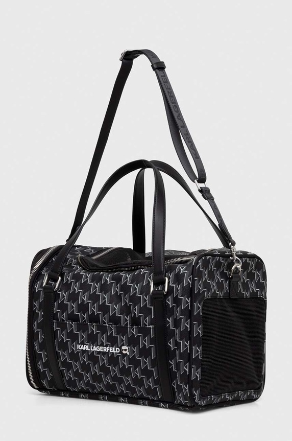 Karl Lagerfeld transporter dla pupila 240W3980 czarny AA00