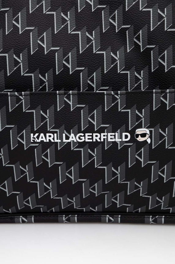Lifestyle Karl Lagerfeld transporter dla pupila 240W3980 czarny