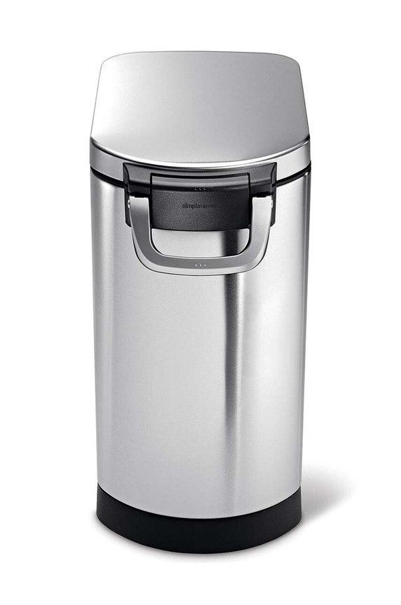 Simplehuman állateledel tartály 30 L szürke CW1886