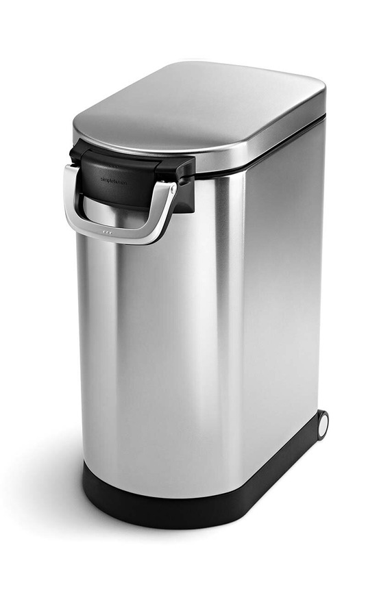 Simplehuman állateledel tartály 30 L CW1886 szürke AA00