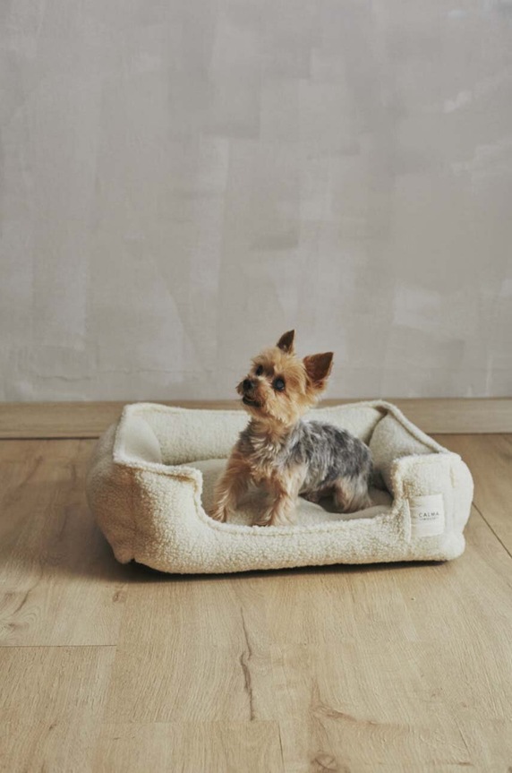 Calma House legowisko dla pupila Henry beżowy HENRY.DOGS.CRU