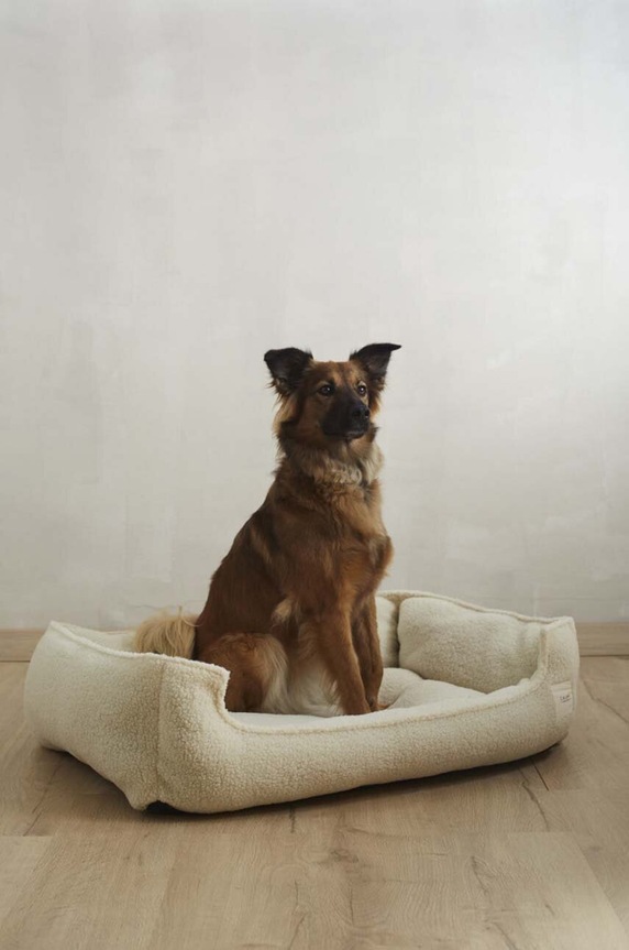 Легло за домашен любимец Calma House Henry Dog L бежов HENRY.DOGL.CRU