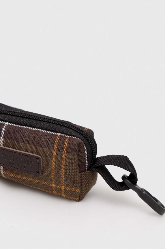 Barbour dispenser per sacchetti per escrementi di cani Tartan Dog Poop Bag DAC0031TN11 multicolore AA00