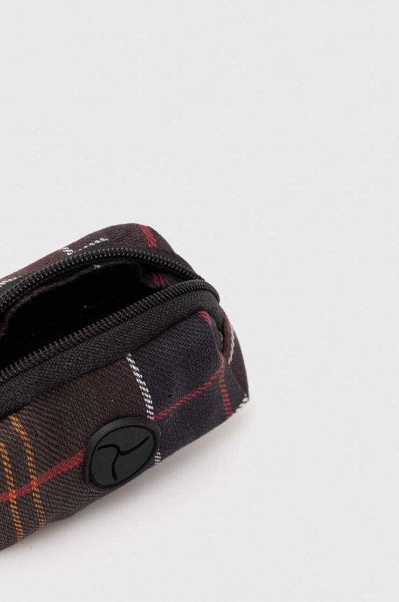 Lifestyle Barbour dispenser per sacchetti per escrementi di cani Tartan Dog Poop Bag DAC0031TN11 multicolore
