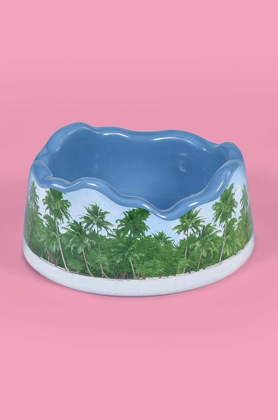 Миска для домашнього улюбленця United Pets DoggyMood x Seletti SE0102MA барвистий AA00