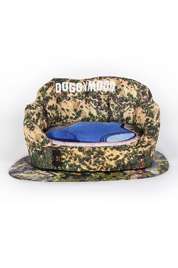 United Pets kisállat ágy DoggyMood x Seletti többszínű SE5102DM