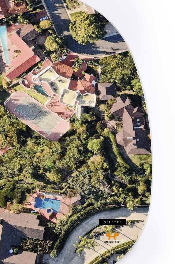 United Pets kisállat ágy DoggyMood x Seletti SE5102DM többszínű AA00