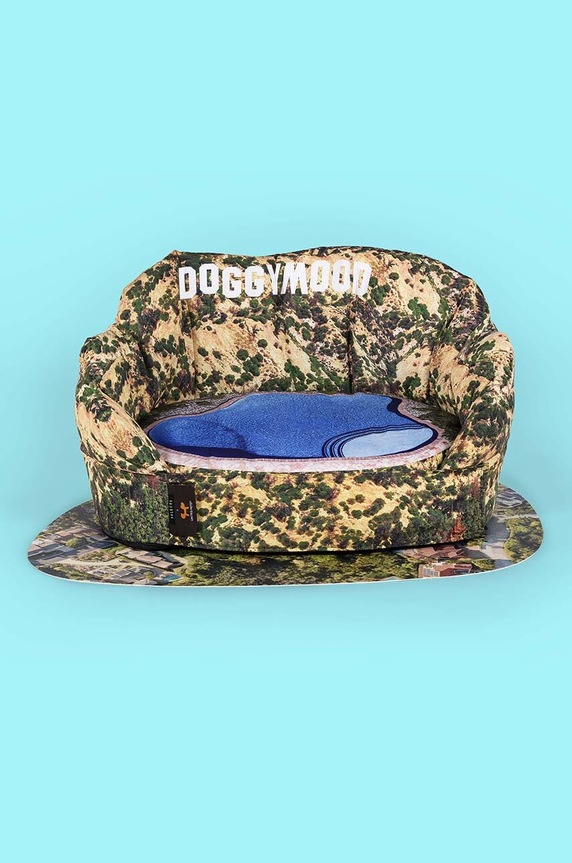 Lifestyle United Pets kisállat ágy DoggyMood x Seletti SE5102DM többszínű