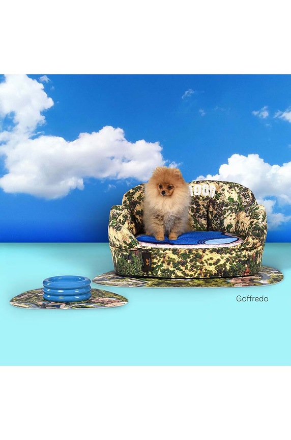 United Pets kisállat ágy DoggyMood x Seletti többszínű SE5102DM