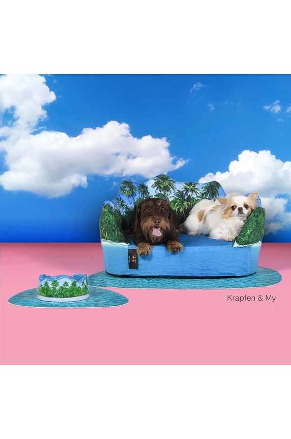 Krevet za kućne ljubimce United Pets Maldives x Seletti šarena SE5102MA