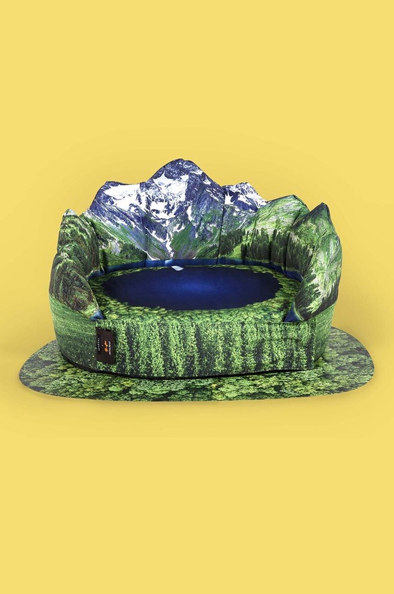 Лайфстайл Матрас для домашнего питомца United Pets Les Alpes x Seletti SE5102MT мультиколор