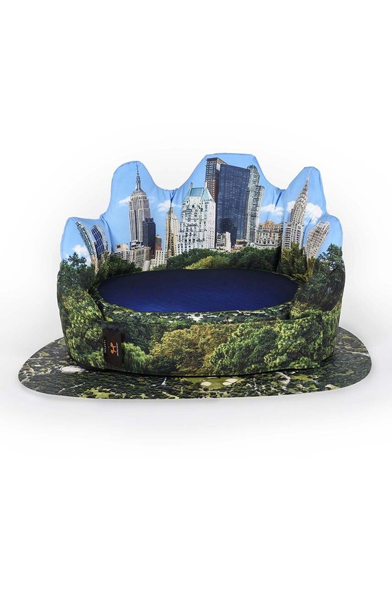 Матрас для домашнего питомца United Pets New York x Seletti мультиколор SE5102NY