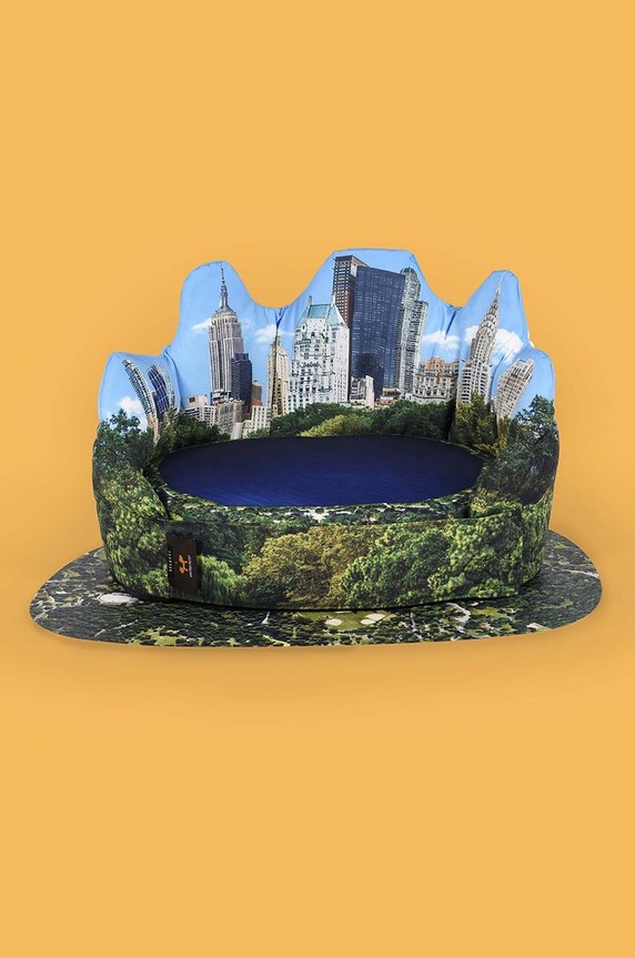 Лайфстайл Матрас для домашнего питомца United Pets New York x Seletti SE5102NY мультиколор