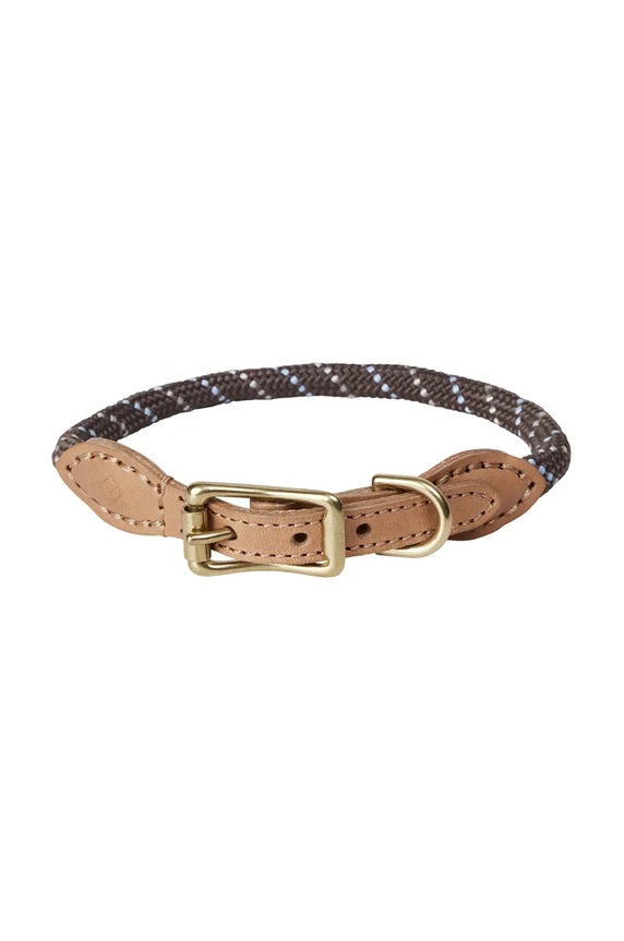 OYOY obroża dla psa Perry Dog Collar S brązowy Z60084