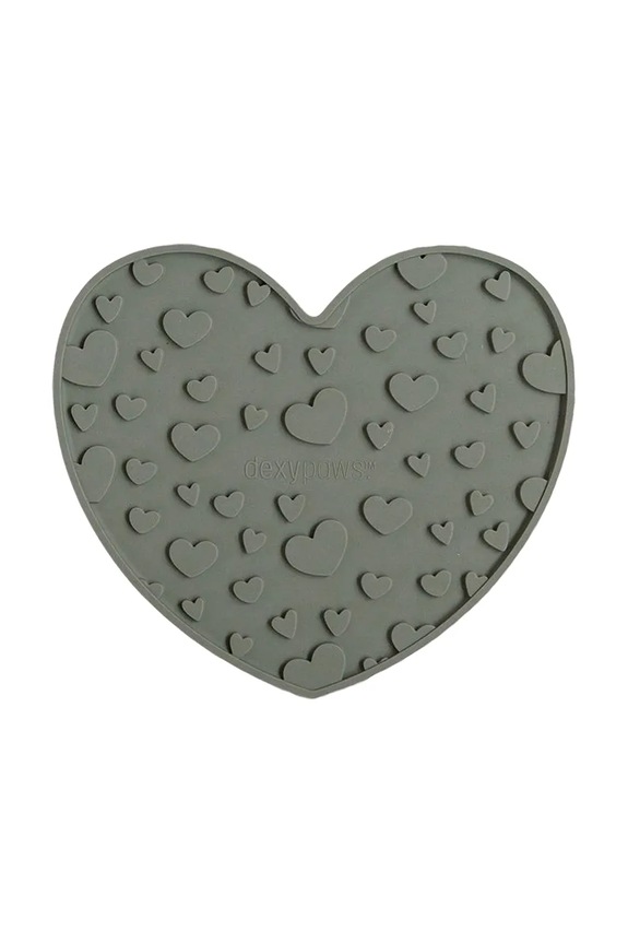 Dexypaws covor pentru animalul de companie Heart Lick Matt multicolor DP.121