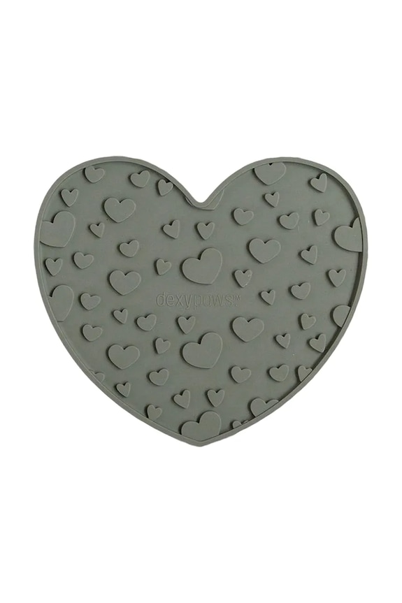 Dexypaws covor pentru animalul de companie Heart Lick Matt multicolor DP.121