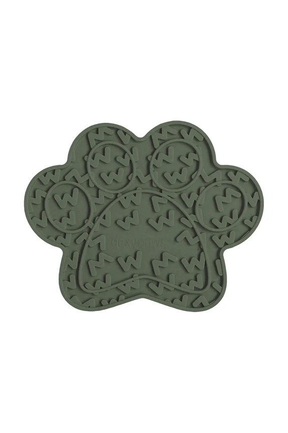 Dexypaws covor pentru animalul de companie Paw Green Lick Mat multicolor DP.006