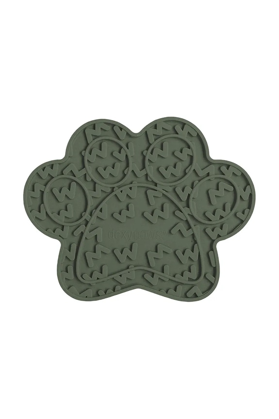 Dexypaws covor pentru animalul de companie Paw Green Lick Mat multicolor DP.006